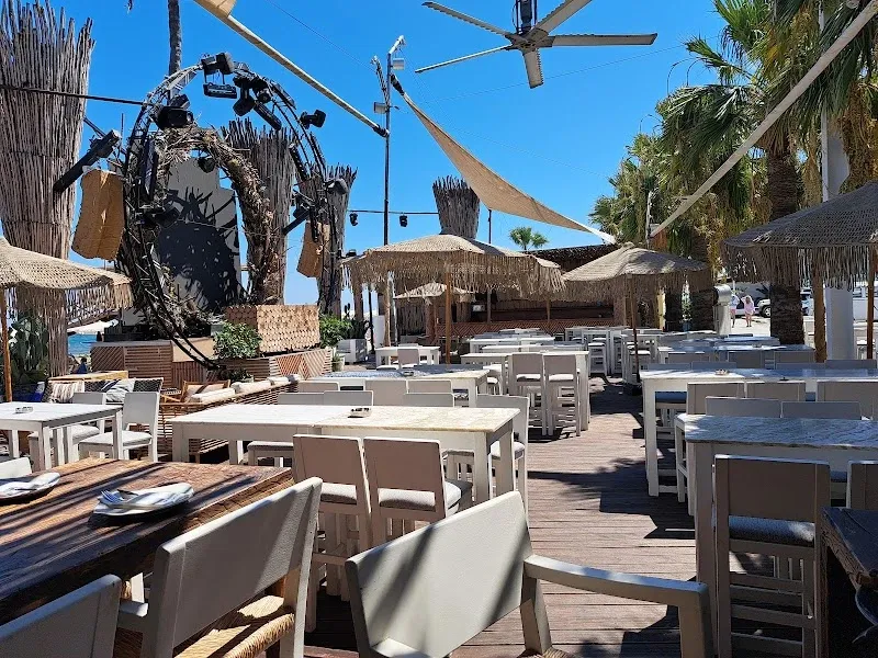 Ammos Beach Bar - venue in Larnaca, Cyprus