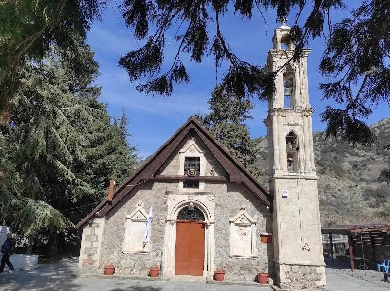 Alona village - venue in Troodos, Cyprus