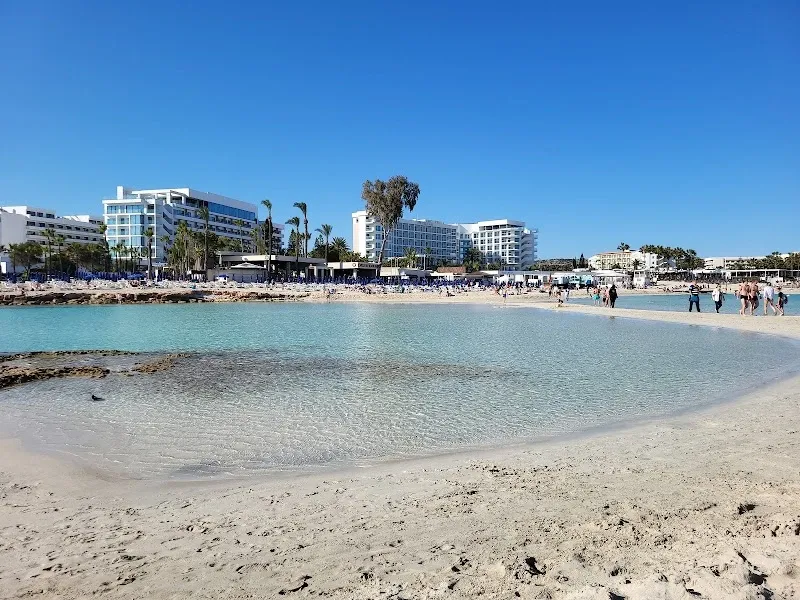 Nissi Beach - venue in Ayia Napa, Cyprus