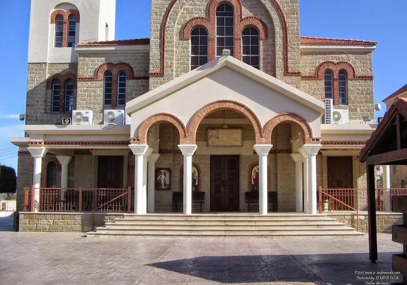 Village square (by Archangel Michael church) - venue in Limassol, Cyprus