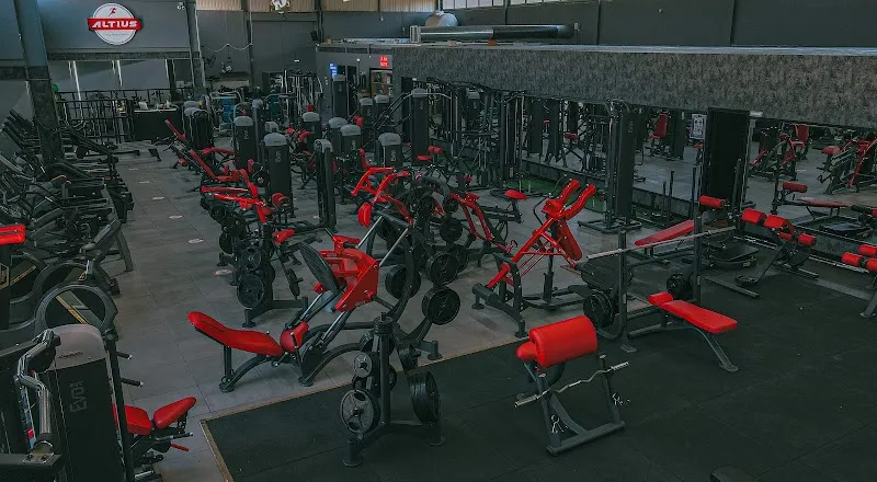 Altius Fitness Gym - venue in Nicosia, Cyprus