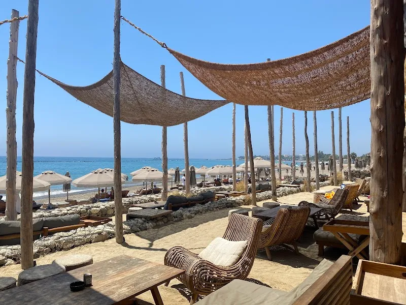 Cabana Beach Bar - venue in Paphos, Cyprus