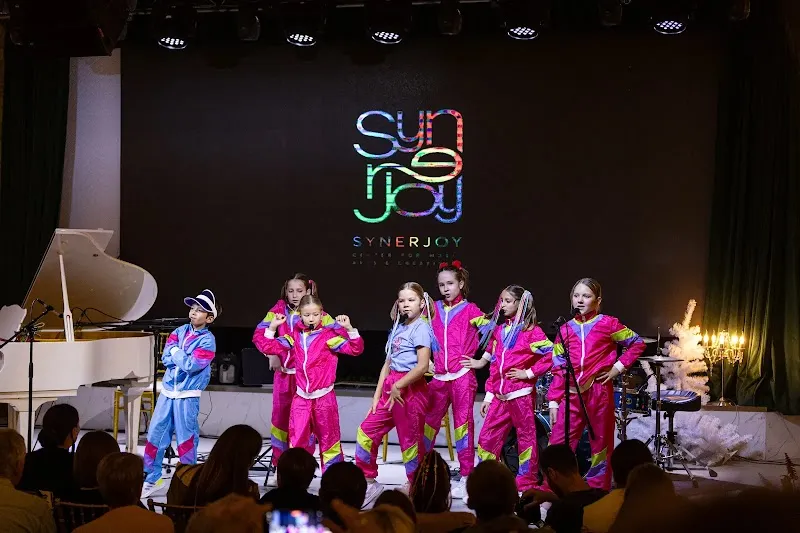 SynerJoy Music & Arts school - venue in Limassol, Cyprus