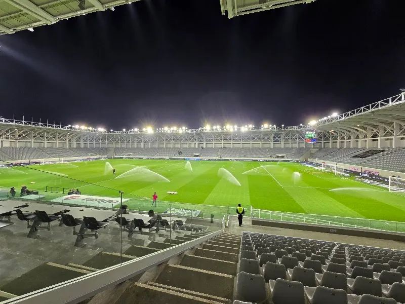 Alfamega Stadium - venue in Λεμεσός, Cyprus