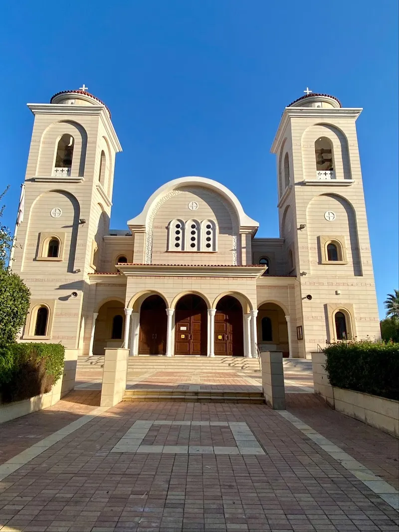 Church of Apostolos Markos - venue in Nicosia, Cyprus