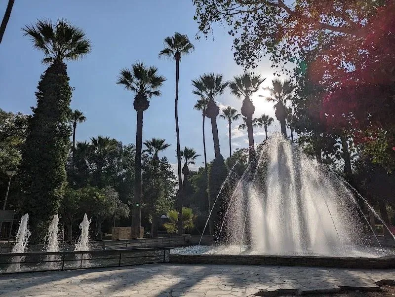 Nicosia Municipal Garden Fountain - venue in Nicosia, Cyprus