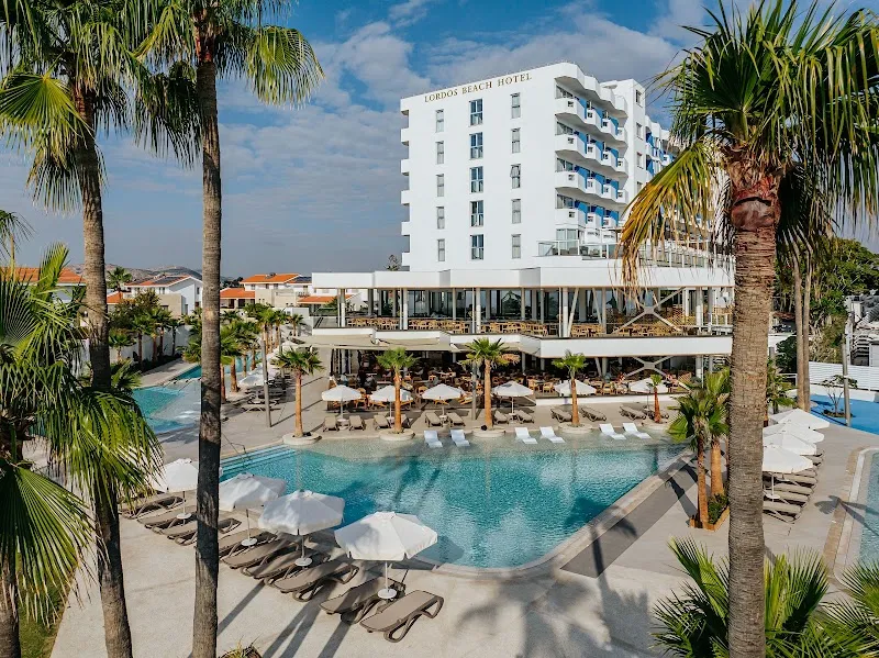 Lordos Beach Hotel & Spa - venue in Λάρνακα, Cyprus