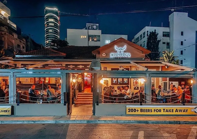 Moondog's Bar & Grill - venue in Nicosia, Cyprus