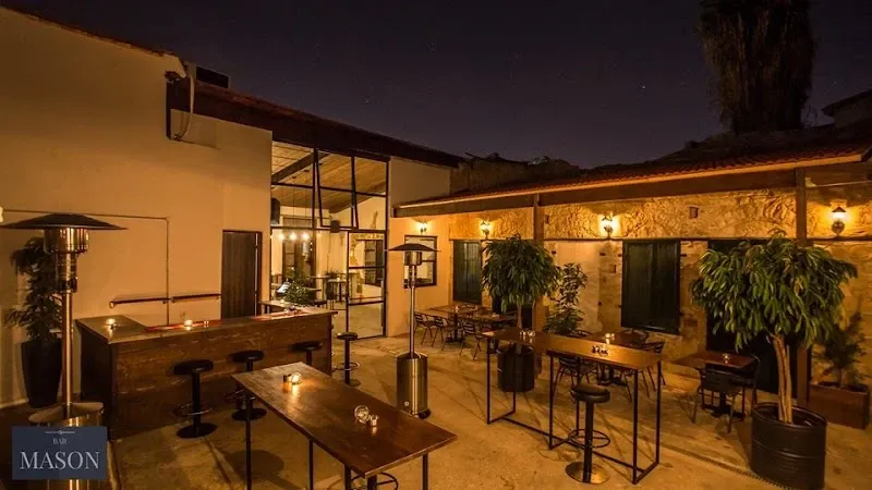 Mason Bar - venue in Limassol, Cyprus