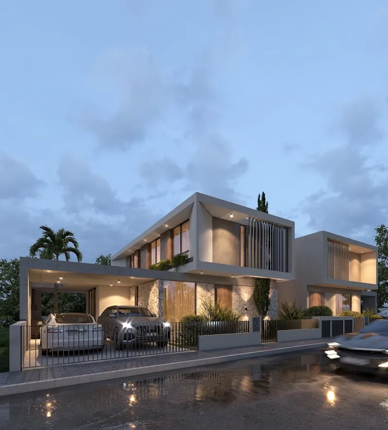 Anthoupolis Housing Estate Square - venue in Nicosia, Cyprus