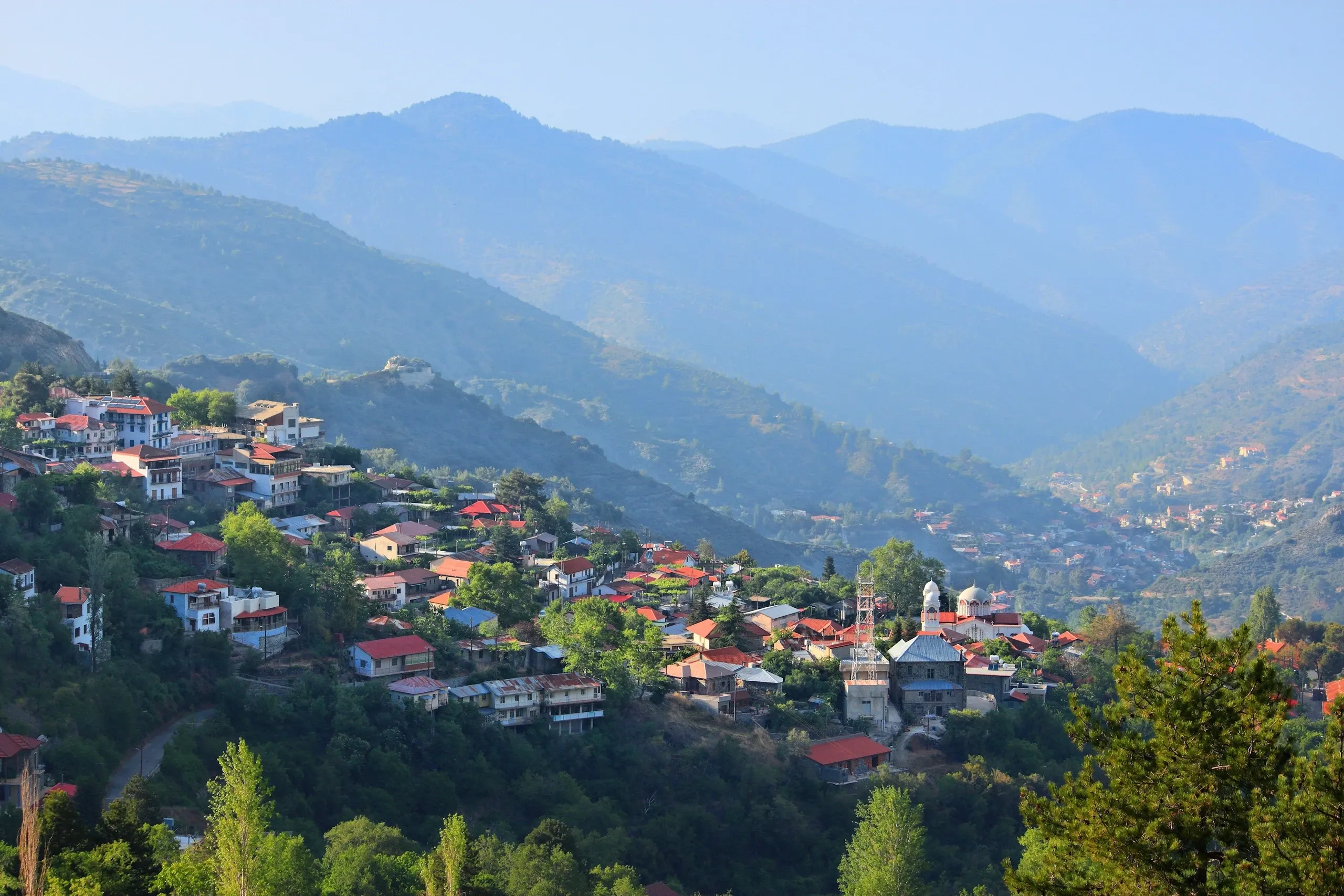 Pedoulas Village - venue in Troodos, Cyprus