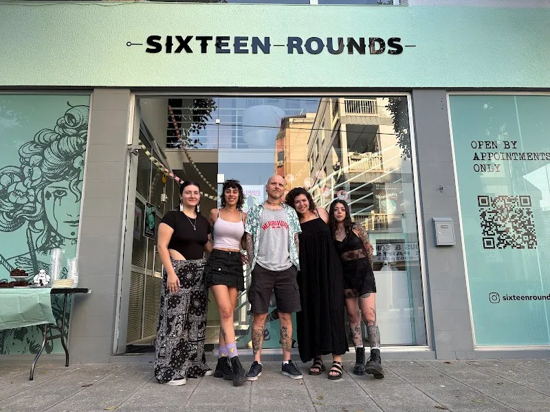 Sixteen Rounds Tattoo Studio