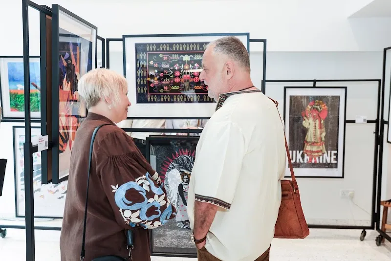 Ukrainian Cultural Center "Obiimy" - venue in Larnaca, Cyprus