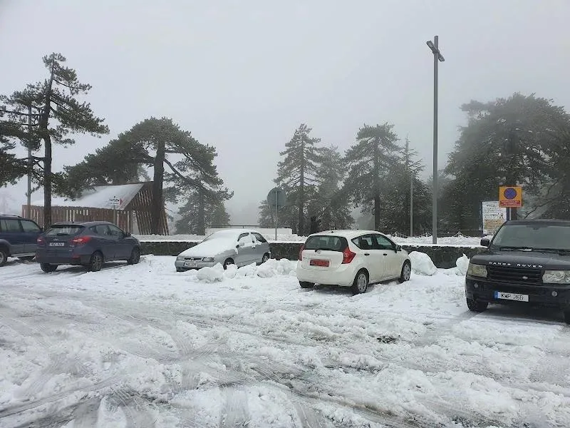 Troodos Square Parking - venue in Troodos, Cyprus