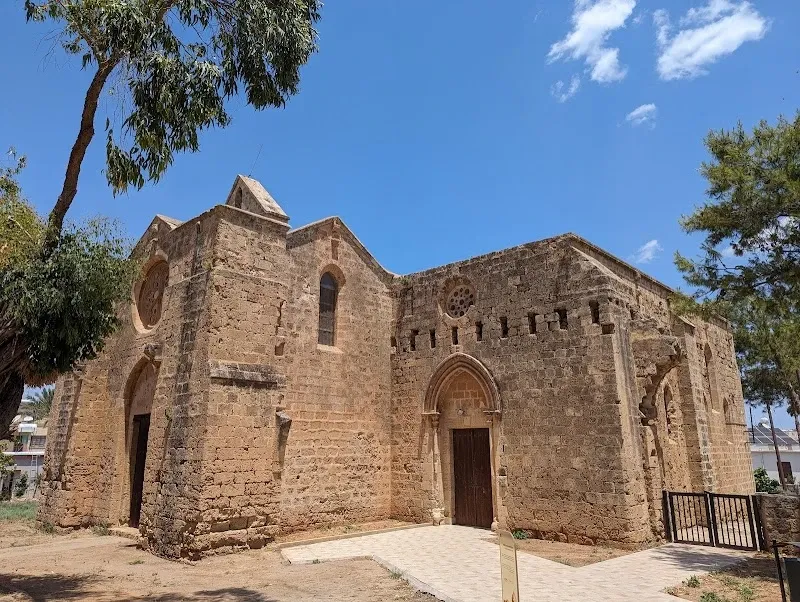 Nestorian Church Agios Georgios Exorinos - venue in Famagusta, Cyprus