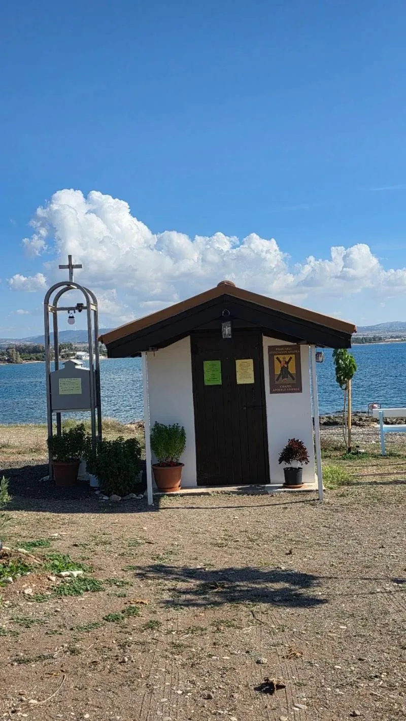 Apostolos Andreas chapel - venue in Kouklia, Cyprus