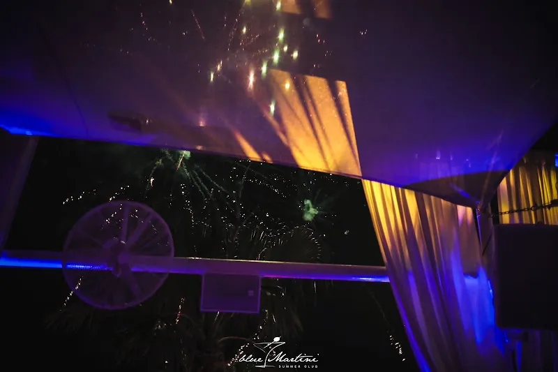 Blue Martini Summer Club - venue in Larnaca, Cyprus