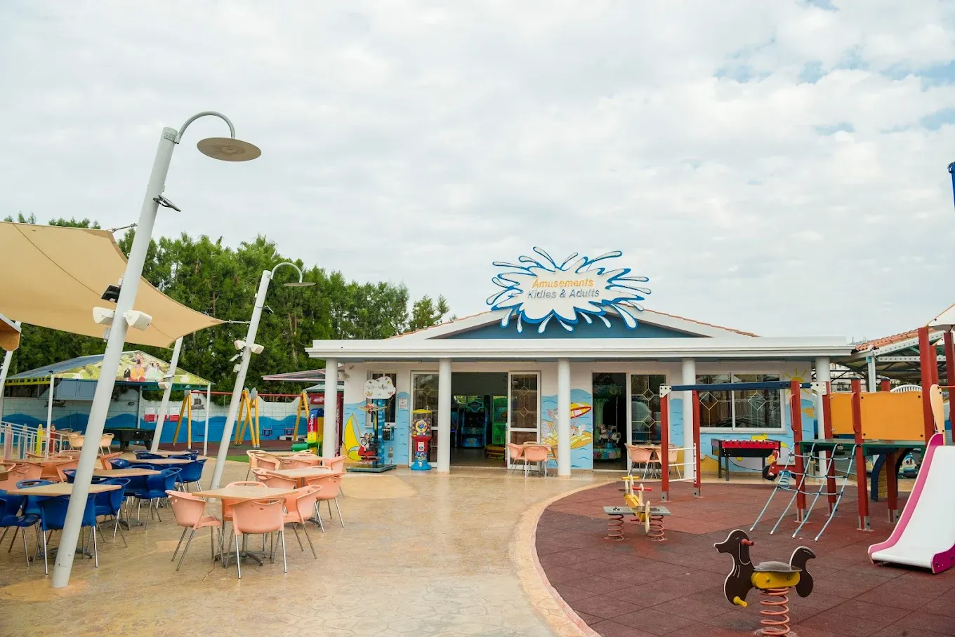 Ithaki Amusement park - venue in Paphos, Cyprus