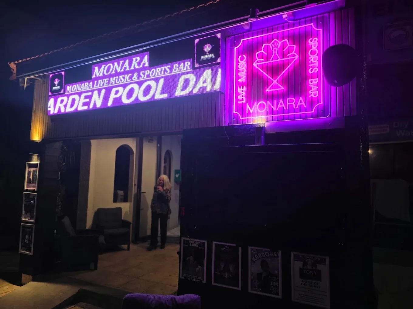 Monara Live Music & Sports Bar - venue in Πάφος, Cyprus