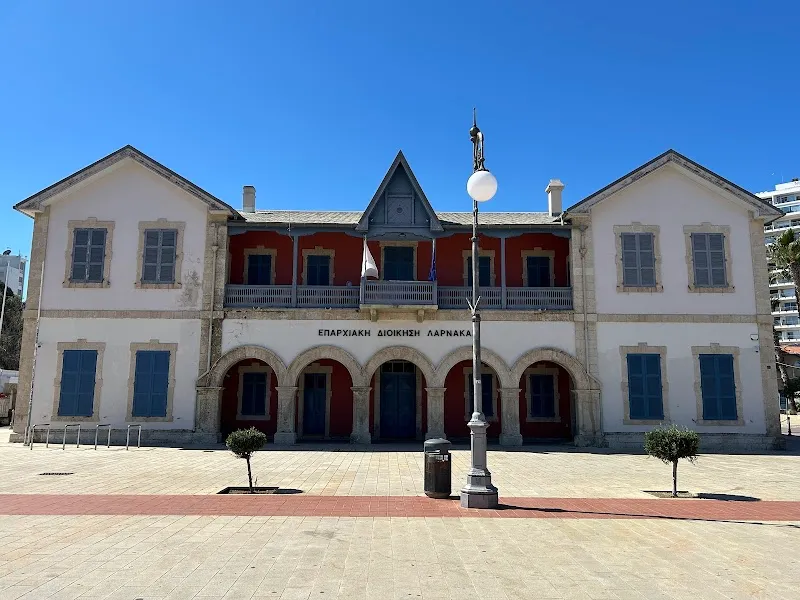 Europe Square - venue in Larnaca, Cyprus