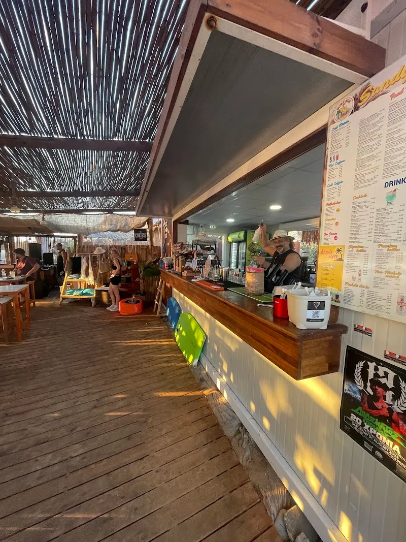 Sandybeach Bar - venue in Paphos, Cyprus