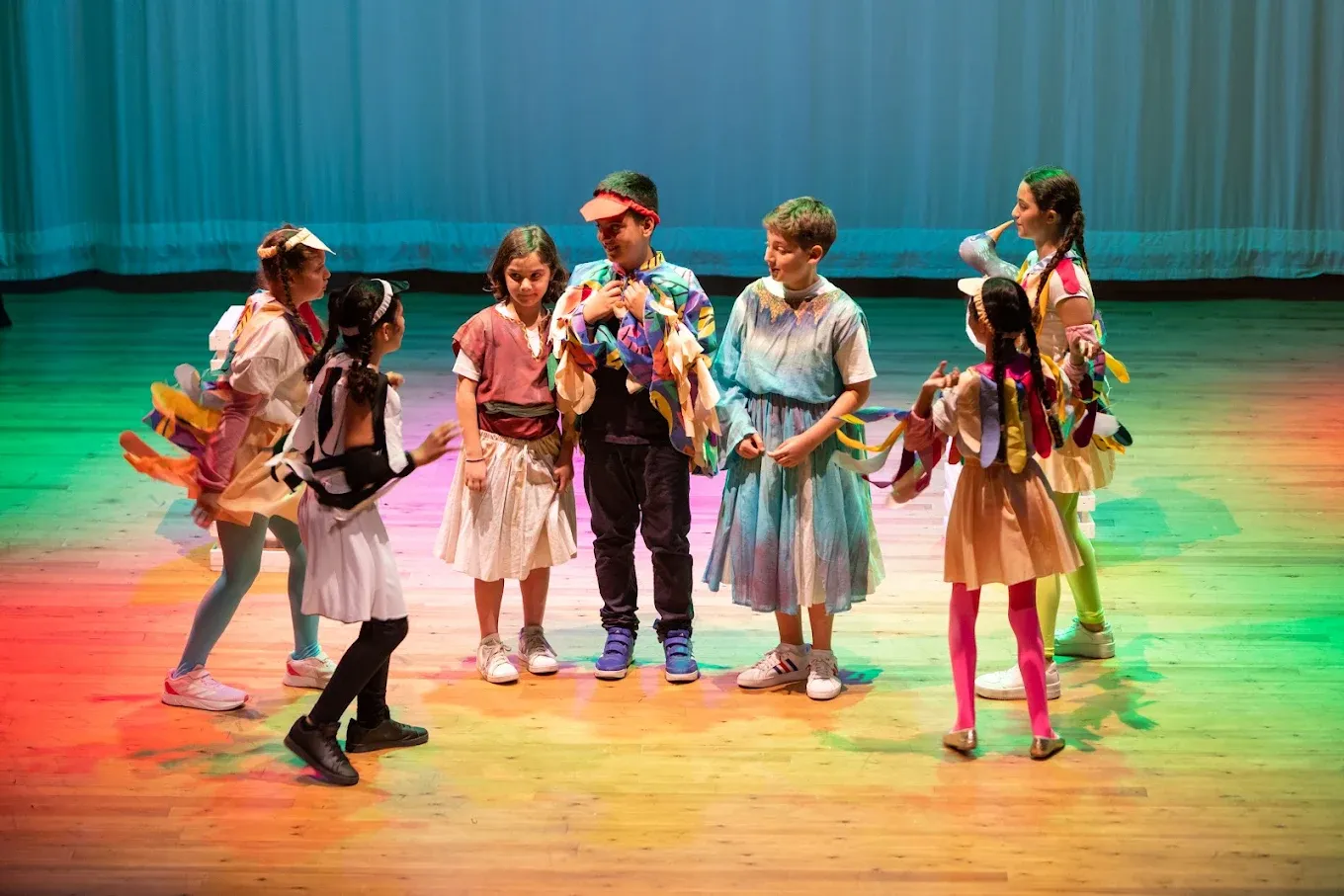 Monica Meleki Theatre Workshop - venue in Larnaca, Cyprus