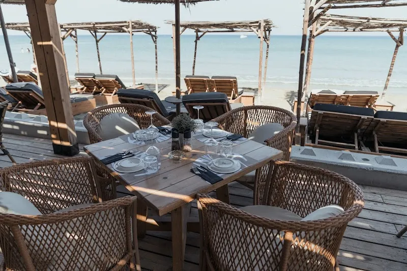 Aplostra Beach Bar - venue in Ayia Napa, Cyprus