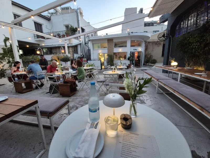Alley - venue in Limassol, Cyprus