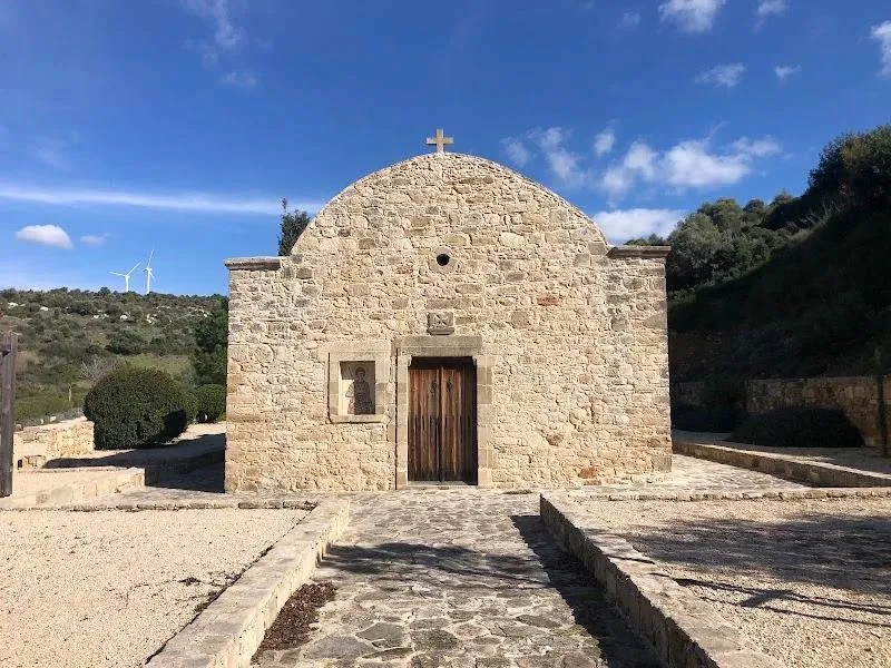 Saint Georgios church - venue in Kouklia, Cyprus