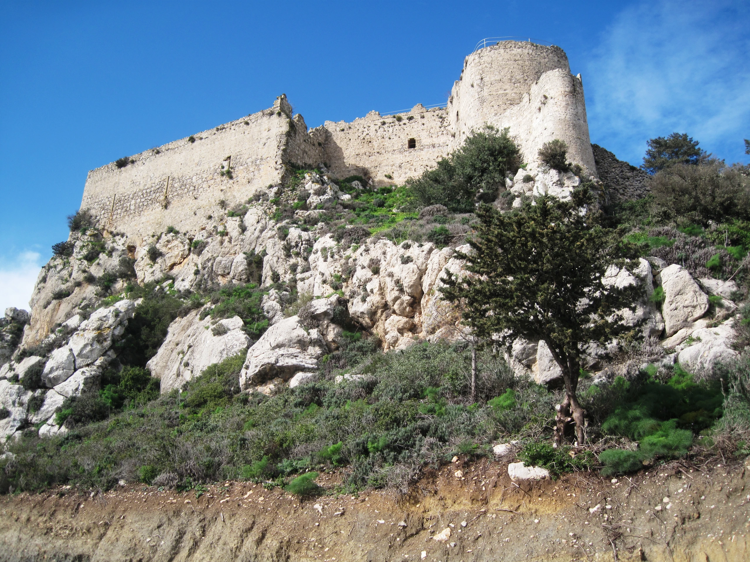 Kantara Castle — venue in Kyrenia, Cyprus