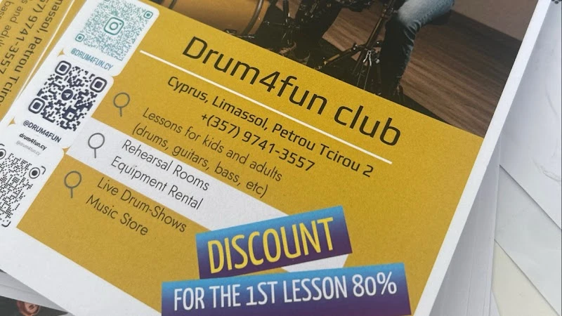 Drum4fun Club — venue in Limassol, Cyprus