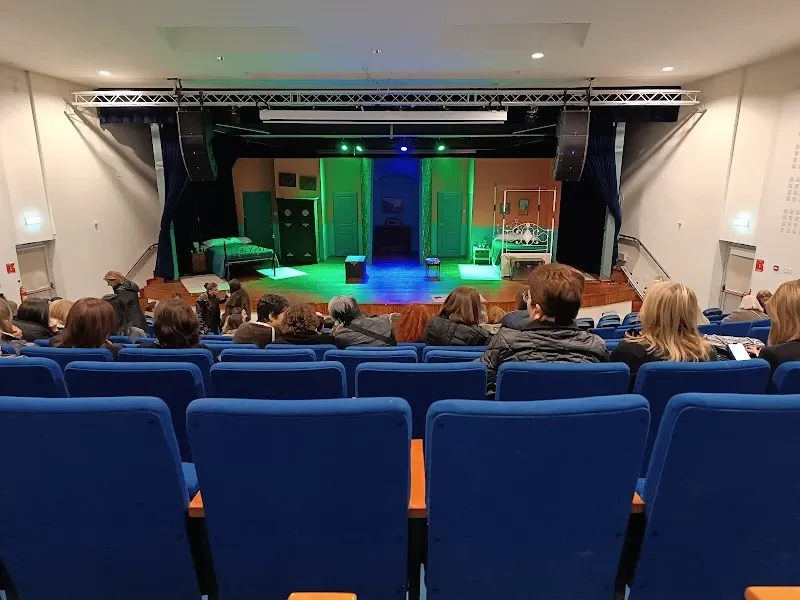 Pefkios Georgiades Theatre (Lyceum of Aradippou "Tasos Mitsopoulos") - venue in Larnaca, Cyprus