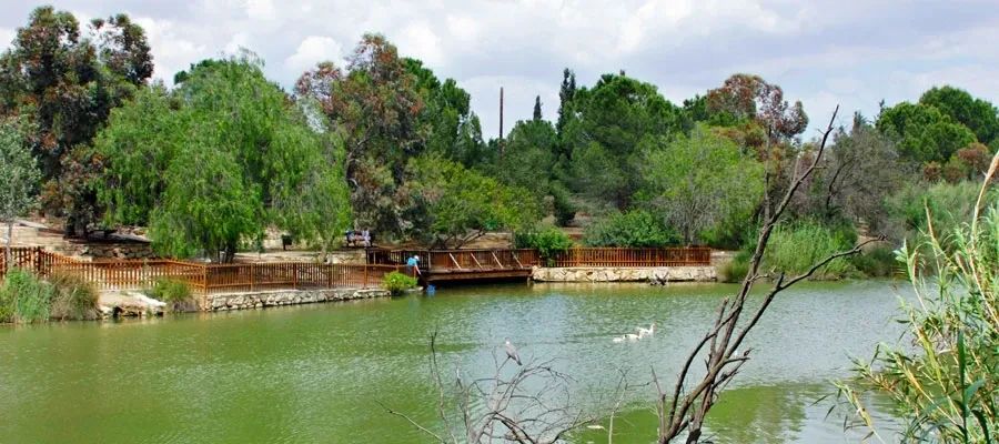 Athalassa National Forest Park - venue in Nicosia, Cyprus