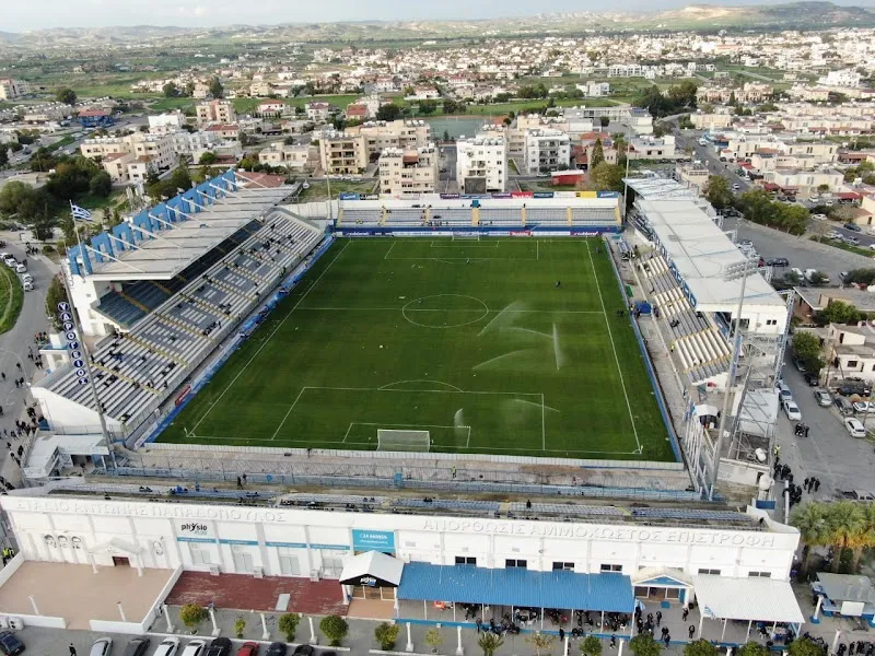Antonis Papadopoulos Stadium - venue in Larnaca, Cyprus