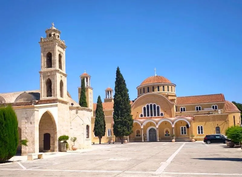 Saint George Church - venue in Paralimni, Cyprus