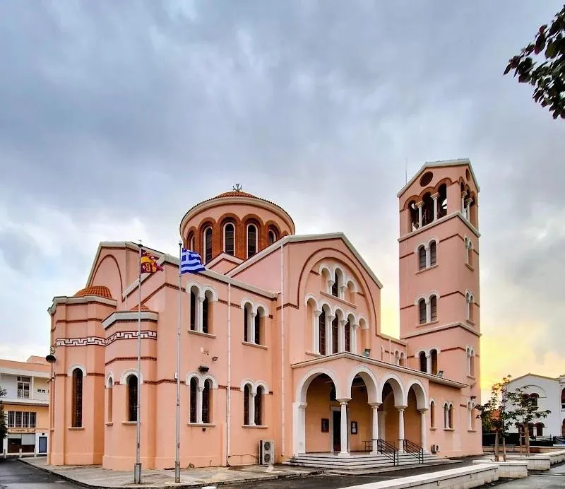 Holy Cathedral of Virgin Mary Pantanassis - venue in Limassol, Cyprus