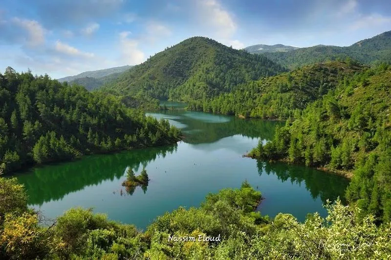 Lefkara Reservoir - venue in Larnaca, Cyprus
