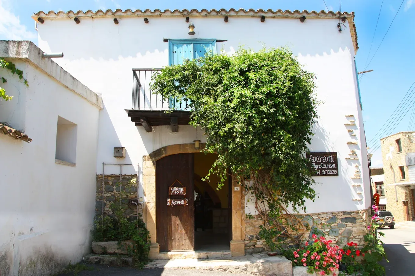 Aperanti Agrotourism - venue in Pera, Cyprus