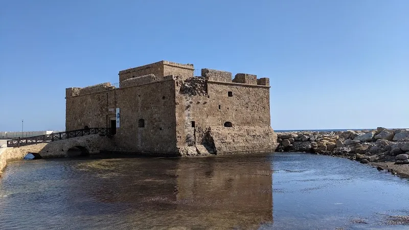 Paphos Medieval Castle Square