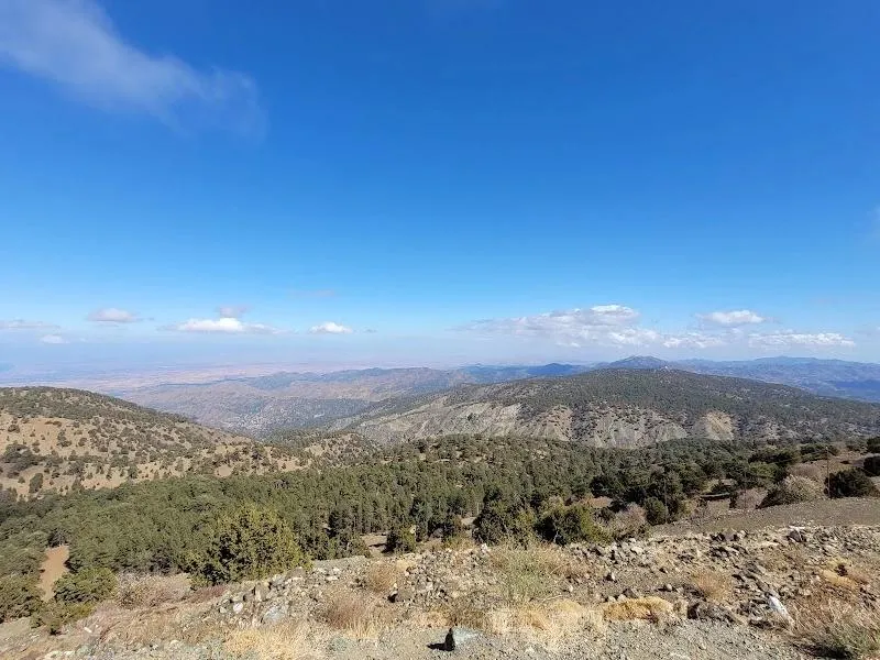 Olympus Peak - venue in Troodos, Cyprus