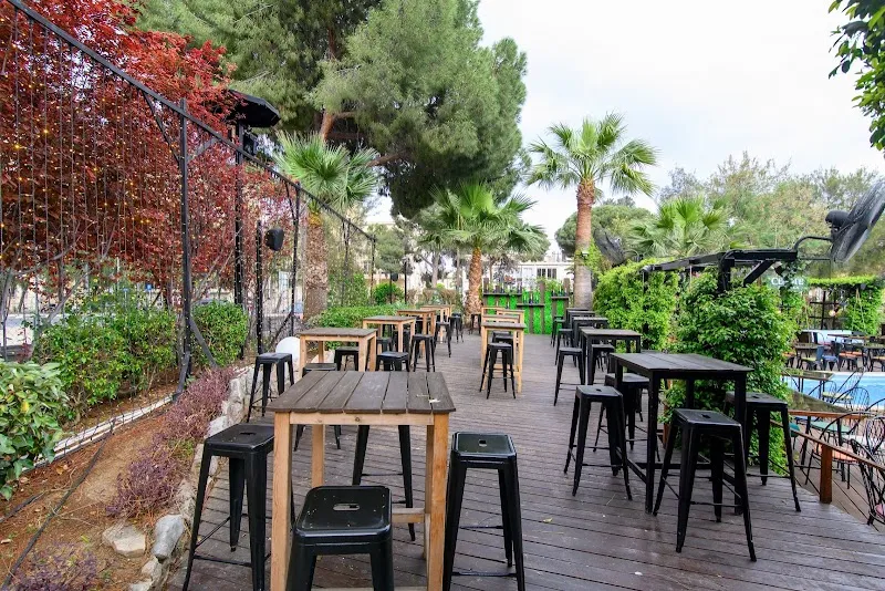Garden Day & Night - venue in Nicosia, Cyprus