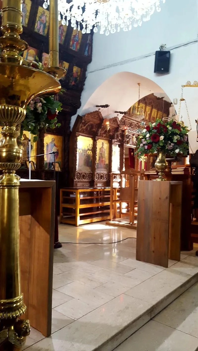 Church of Panagia Chryseleusa - venue in Nicosia, Cyprus