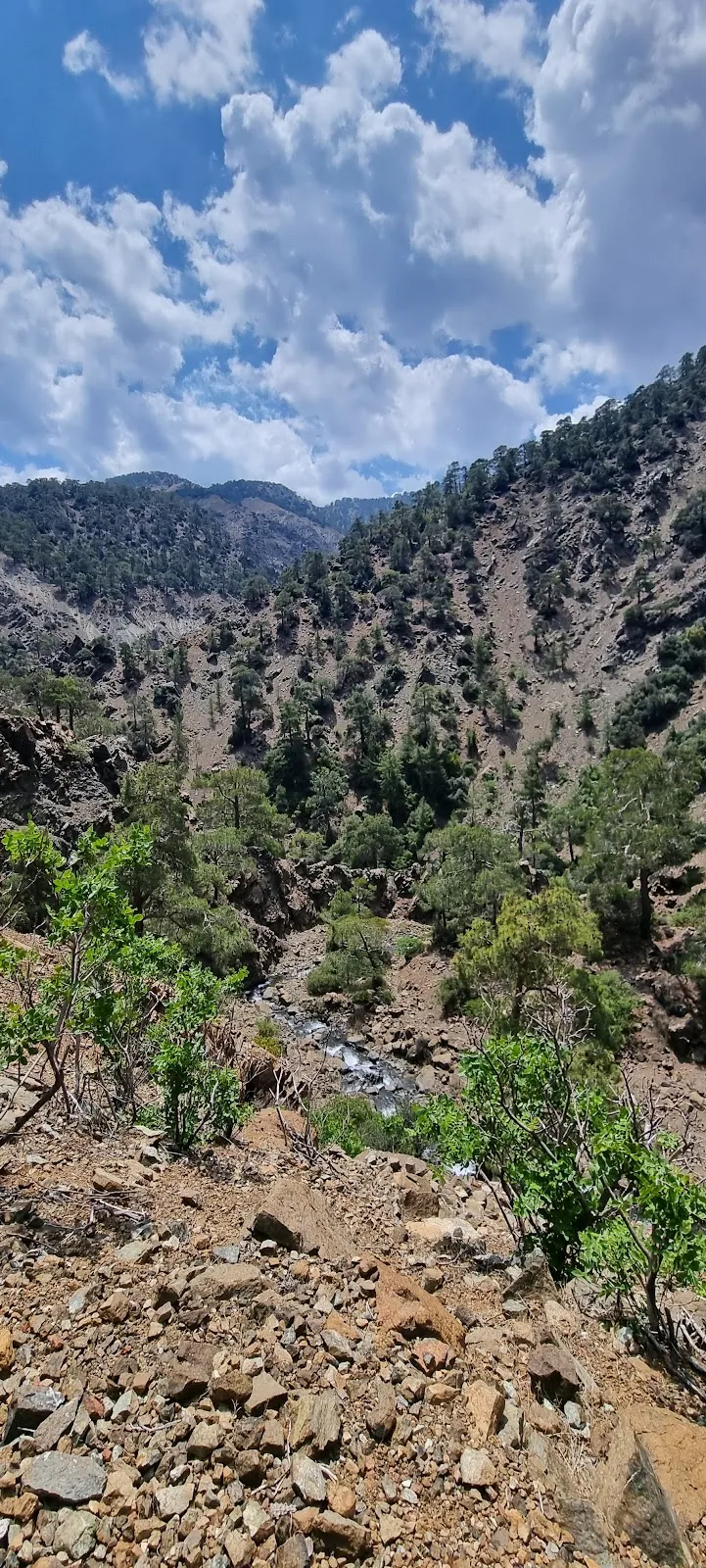 Kannoures Trail - venue in Троодос, Cyprus
