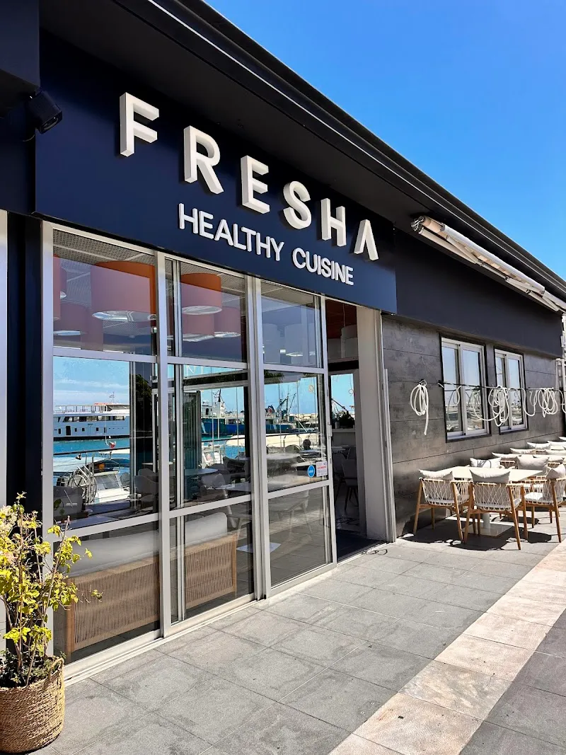FRESHA Healthy Cuisine Restaurant - venue in Λεμεσός, Cyprus