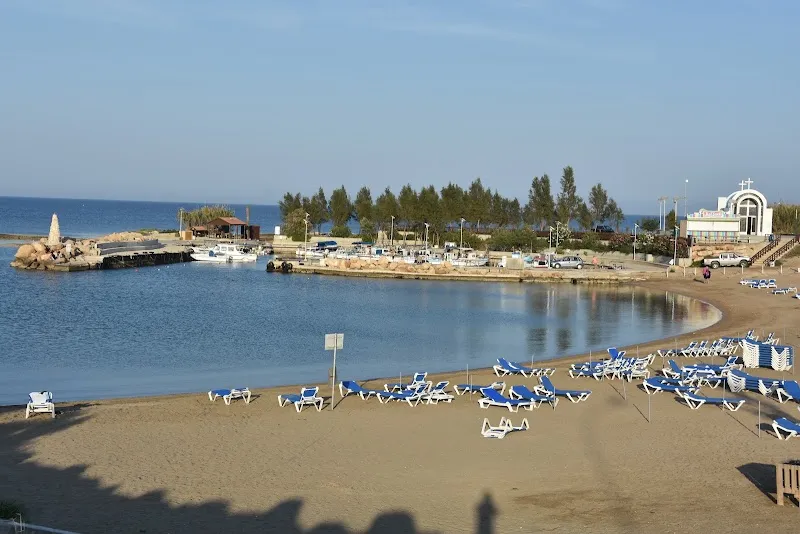 Agia Triada Beach (Trinity Beach) - venue in Paralimni, Cyprus