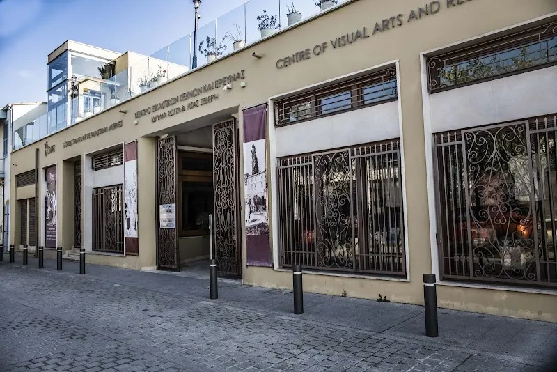 Centre of Visual Arts and Research (CVAR) - venue in Nicosia, Cyprus