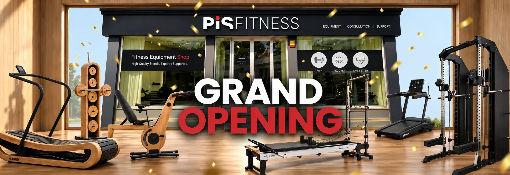 PIS Fitness - venue in Nicosia, Cyprus