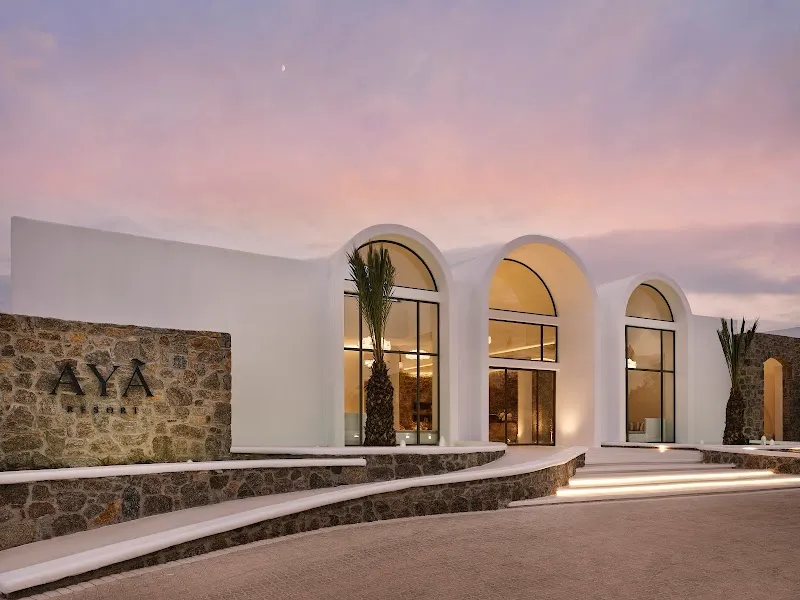 AYA Resort - venue in Protaras, Cyprus