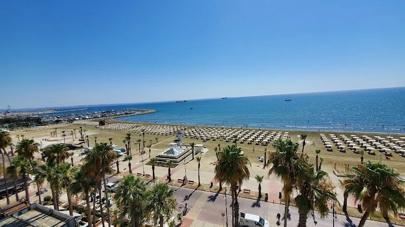 Finikoudes Beach - venue in Larnaca, Cyprus