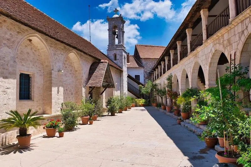 Chrysoroyiatissa Monastery - venue in Paphos, Cyprus